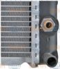 MERCE 1245002402 Radiator, engine cooling